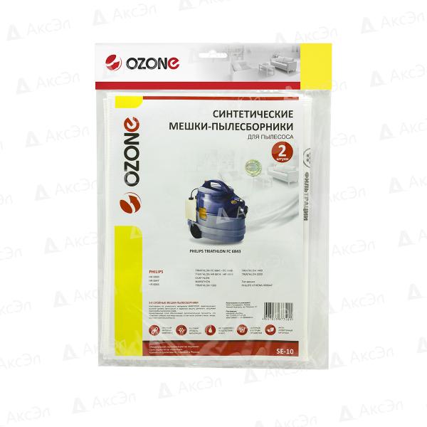 картинка OZONE M-55,синтет.5шт. мешки пылесборники для пылесоса Philips  в интернет-магазине  BTK-shop.ru Судак