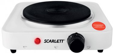 картинка Scarlrtt SC-HP700S01 1 конм  плитка электрическая  в интернет-магазине  BTK-shop.ru Судак