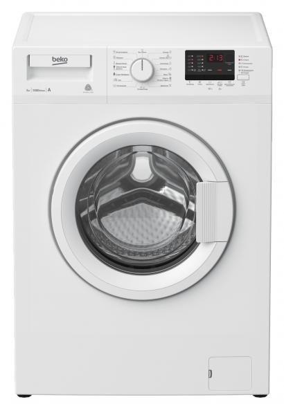 картинка BEKO WRE 55P2 BWW стиральная машина в интернет-магазине  BTK-shop.ru Судак